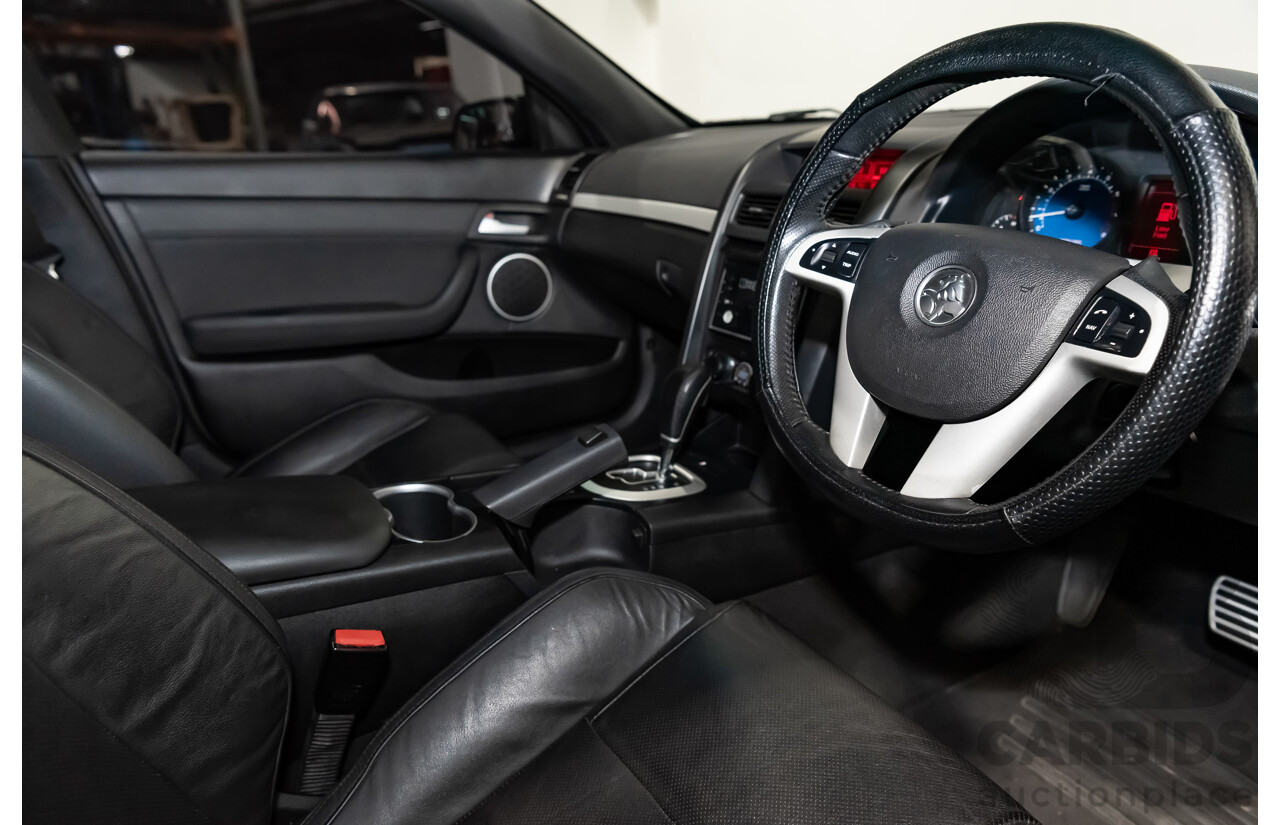 5/2009 Holden Commodore SS-V SE VE MY10 Utility Blue 6.0L V8