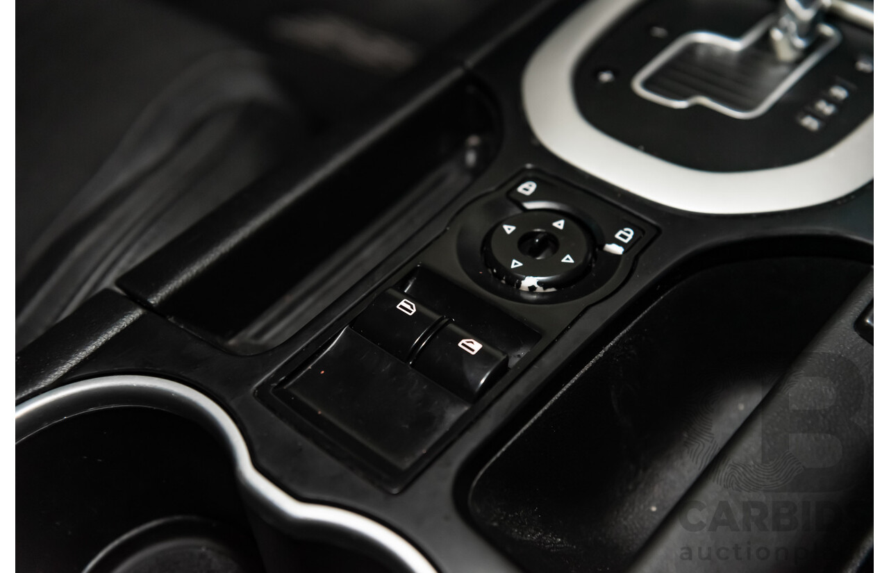 5/2009 Holden Commodore SS-V SE VE MY10 Utility Blue 6.0L V8