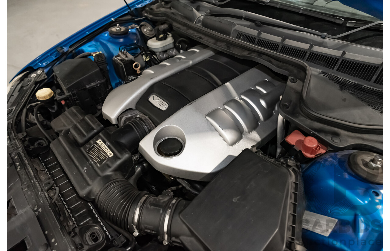 5/2009 Holden Commodore SS-V SE VE MY10 Utility Blue 6.0L V8