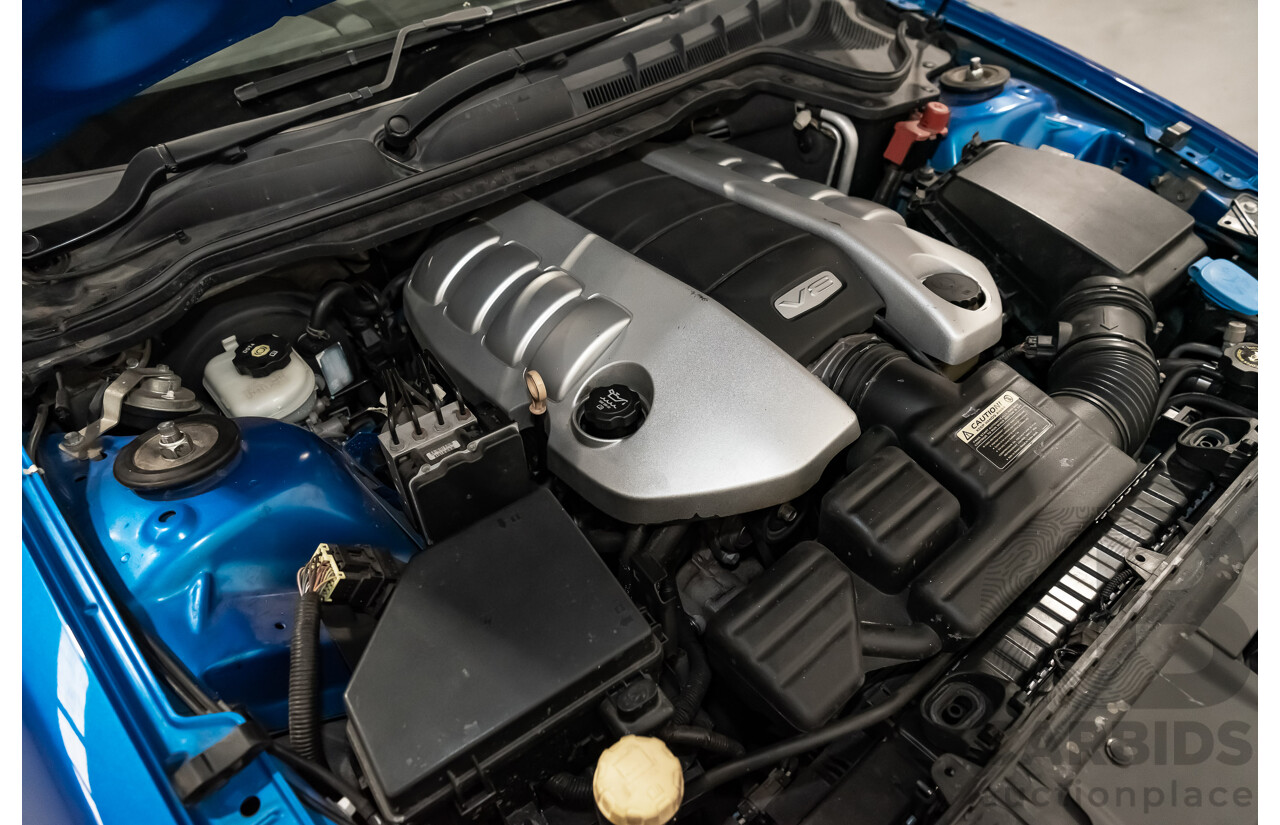 5/2009 Holden Commodore SS-V SE VE MY10 Utility Blue 6.0L V8