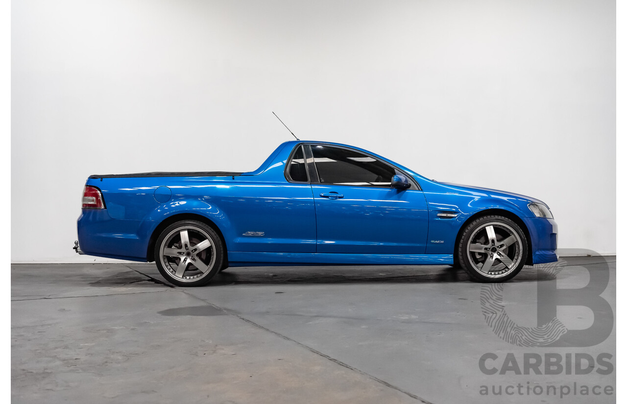 5/2009 Holden Commodore SS-V SE VE MY10 Utility Blue 6.0L V8