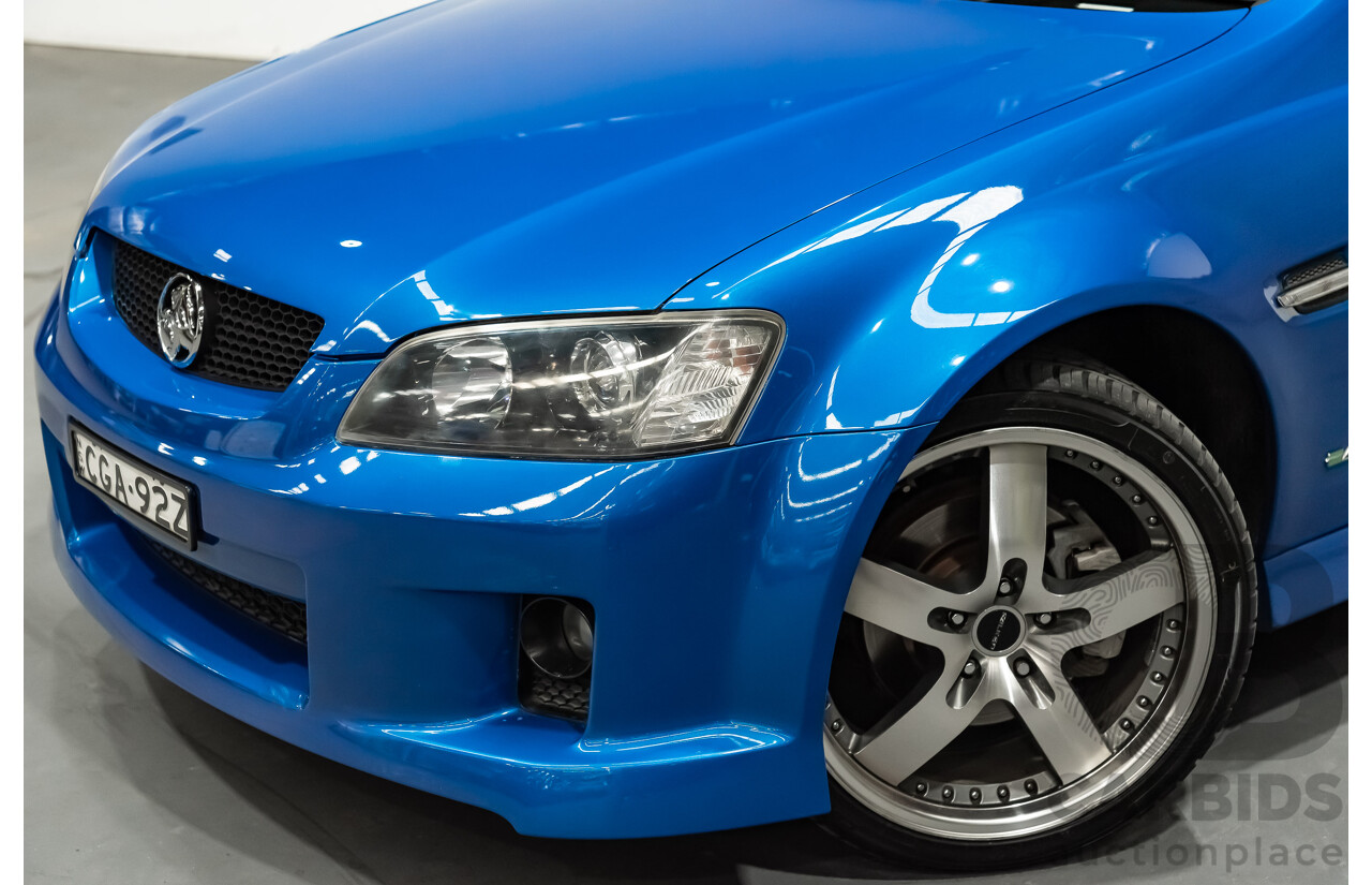 5/2009 Holden Commodore SS-V SE VE MY10 Utility Blue 6.0L V8