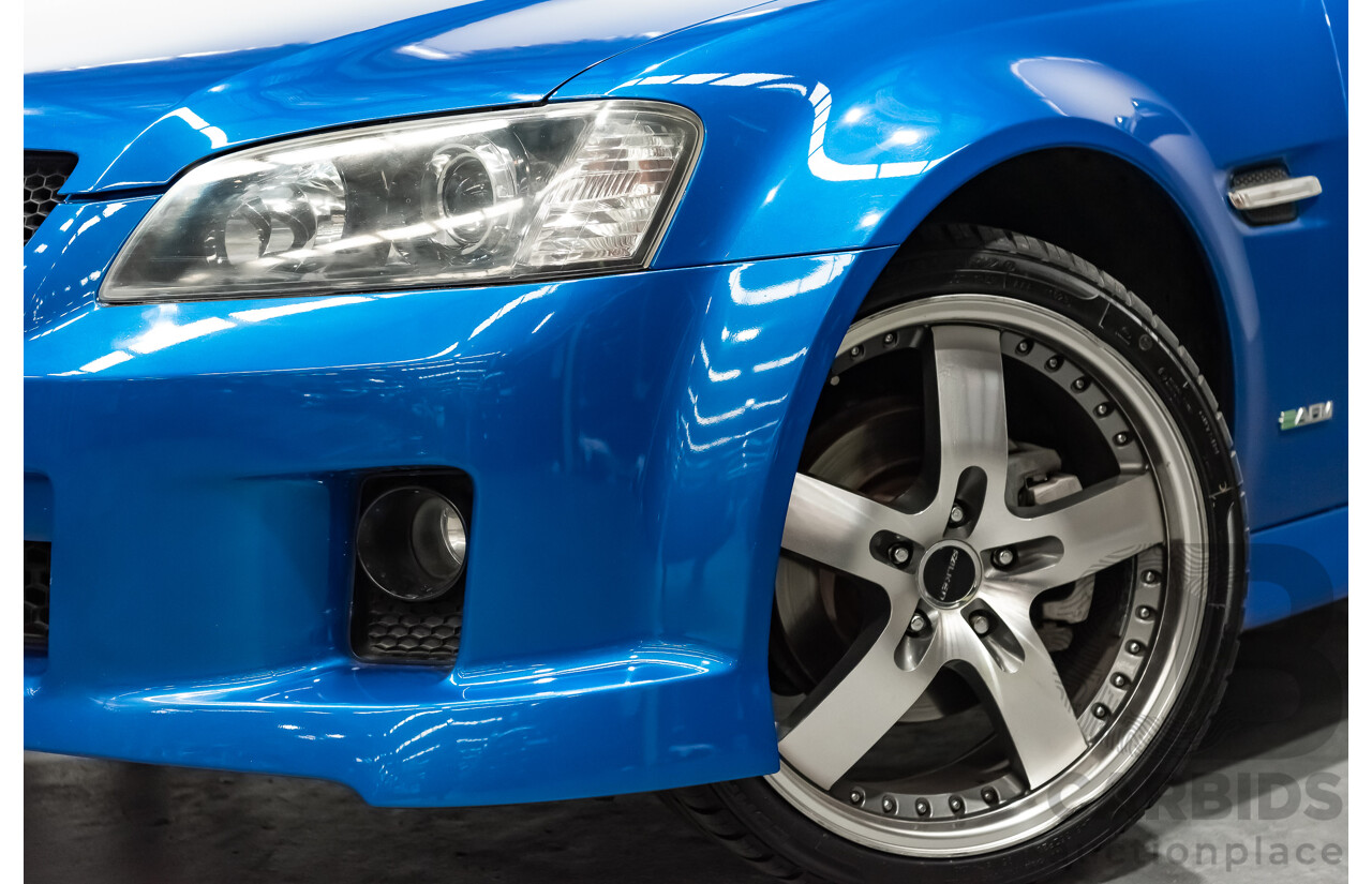 5/2009 Holden Commodore SS-V SE VE MY10 Utility Blue 6.0L V8