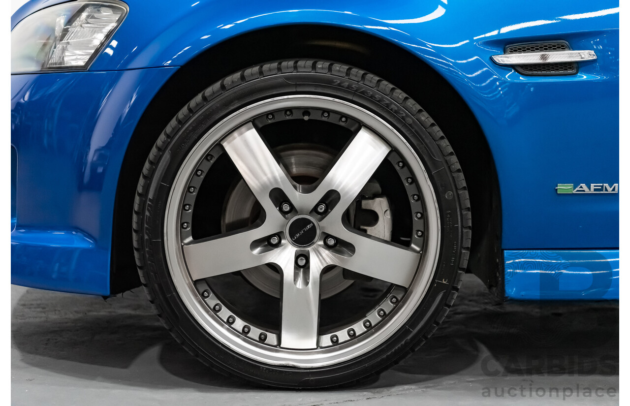 5/2009 Holden Commodore SS-V SE VE MY10 Utility Blue 6.0L V8