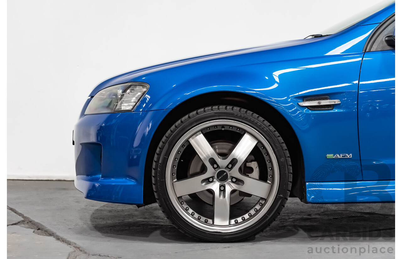 5/2009 Holden Commodore SS-V SE VE MY10 Utility Blue 6.0L V8