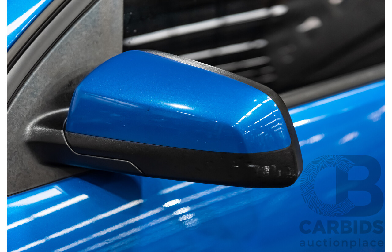 5/2009 Holden Commodore SS-V SE VE MY10 Utility Blue 6.0L V8