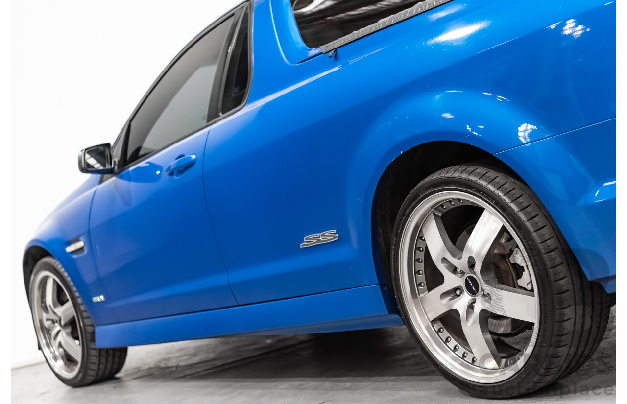 5/2009 Holden Commodore SS-V SE VE MY10 Utility Blue 6.0L V8
