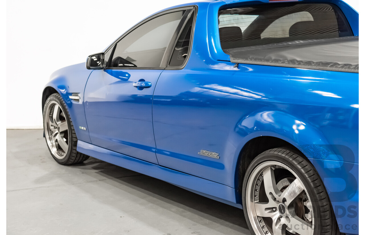 5/2009 Holden Commodore SS-V SE VE MY10 Utility Blue 6.0L V8