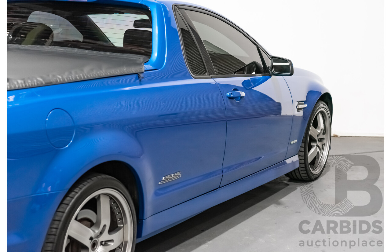 5/2009 Holden Commodore SS-V SE VE MY10 Utility Blue 6.0L V8