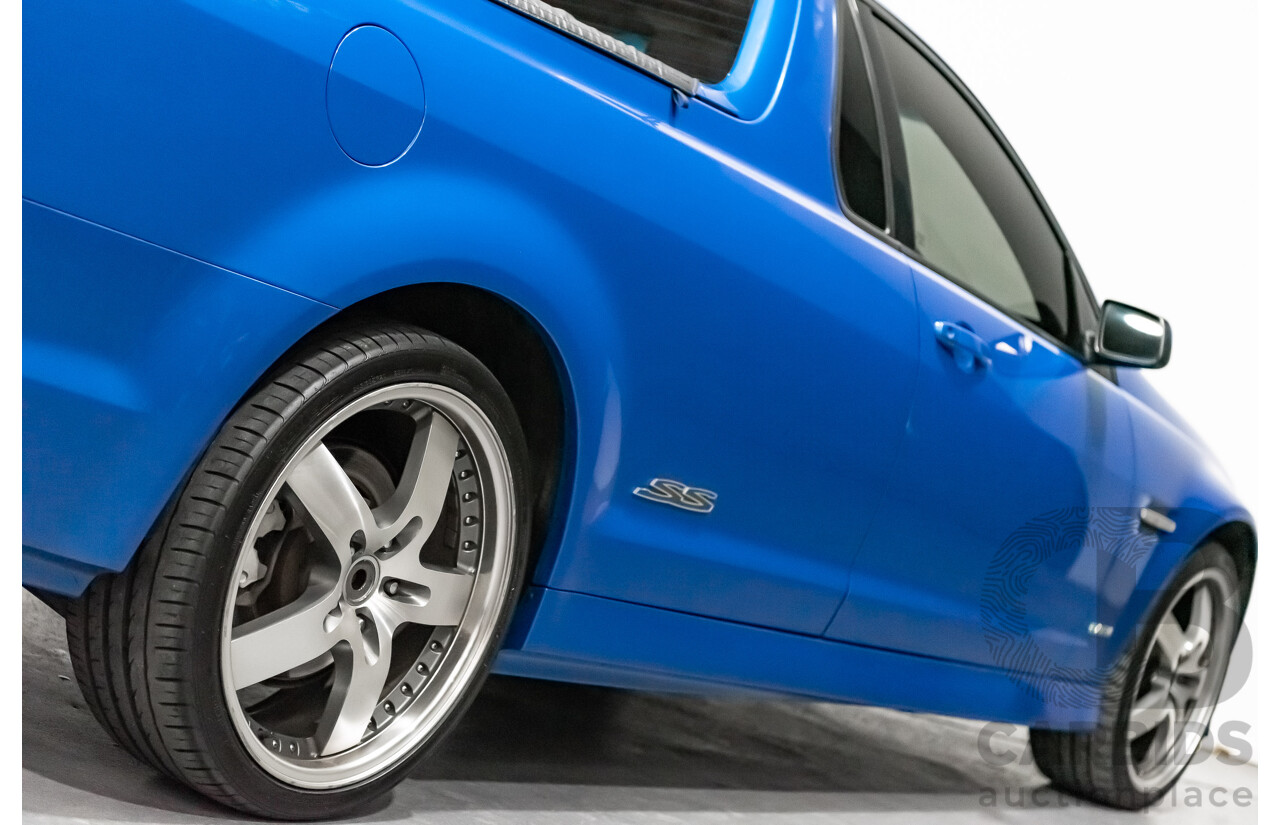5/2009 Holden Commodore SS-V SE VE MY10 Utility Blue 6.0L V8