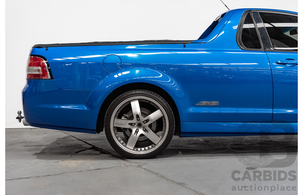 5/2009 Holden Commodore SS-V SE VE MY10 Utility Blue 6.0L V8