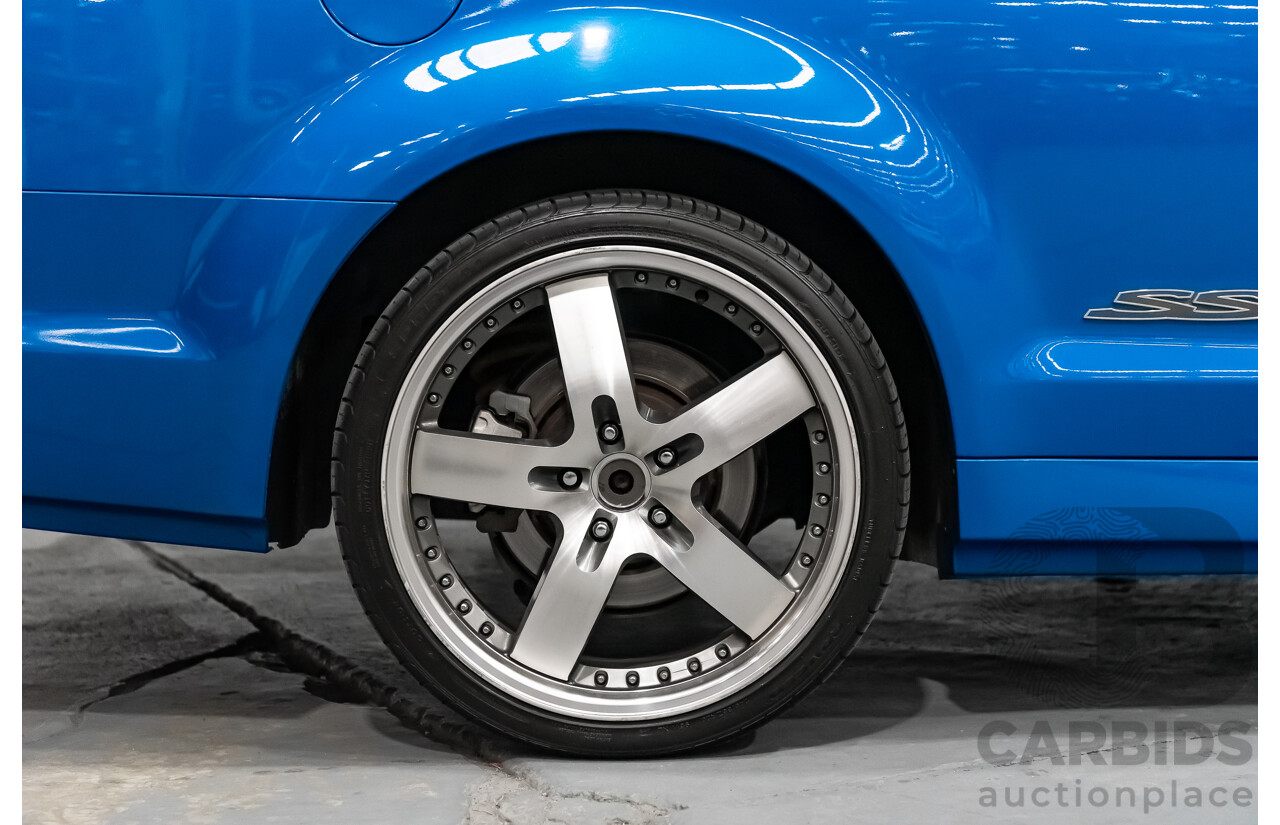 5/2009 Holden Commodore SS-V SE VE MY10 Utility Blue 6.0L V8