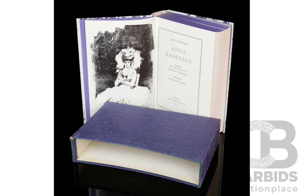 Anna Karenina Folio deals Society