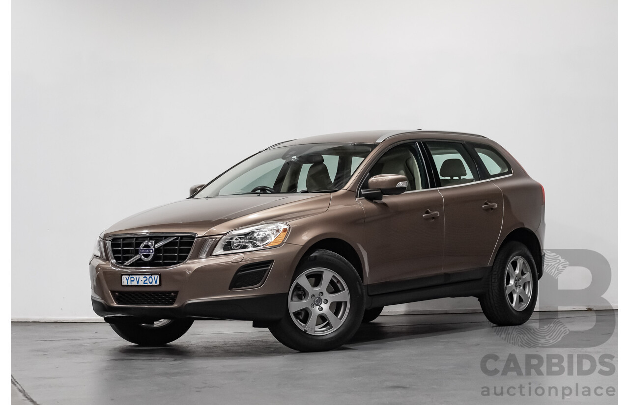 4/2013 Volvo Xc60 T5 Teknik DZ MY13 4d Wagon Bronze 2.0L