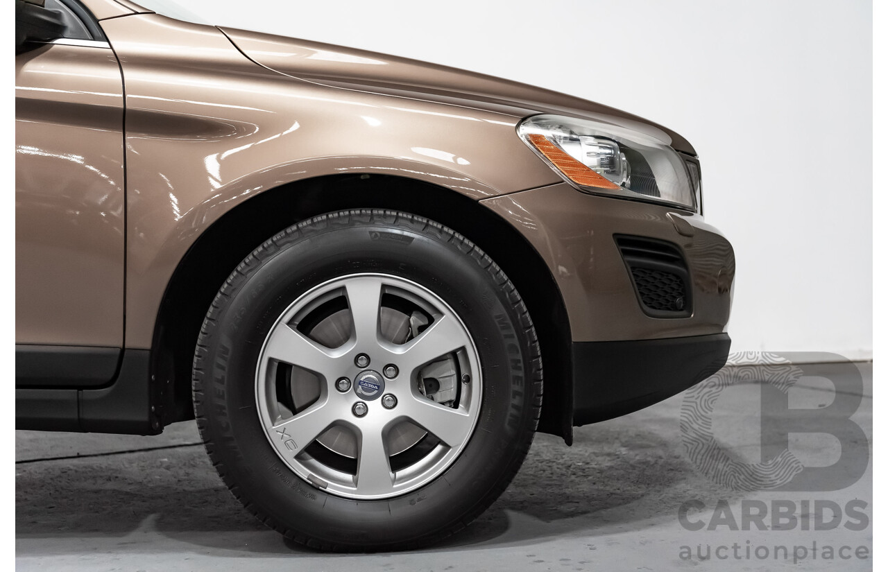 4/2013 Volvo Xc60 T5 Teknik DZ MY13 4d Wagon Bronze 2.0L