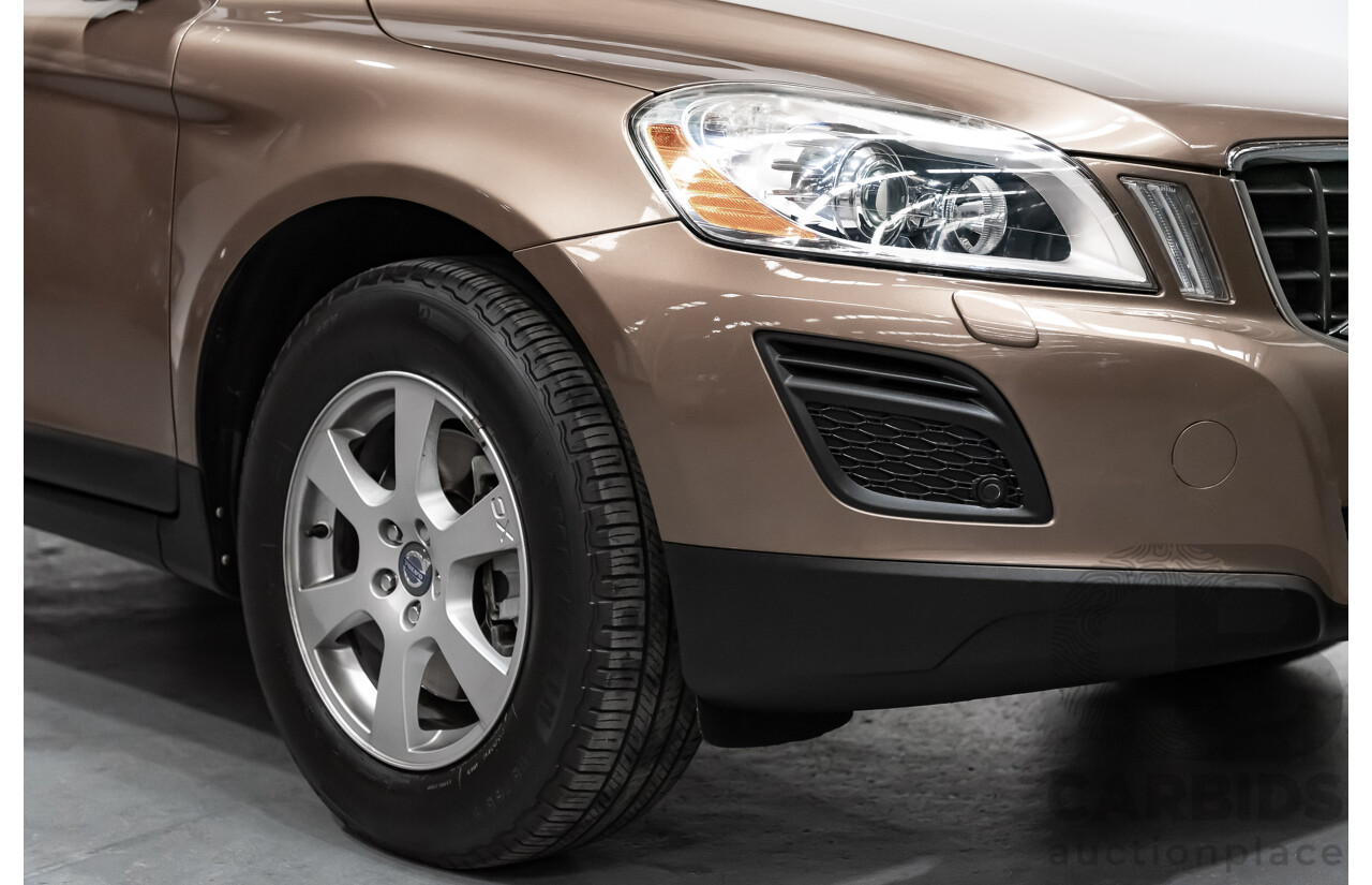 4/2013 Volvo Xc60 T5 Teknik DZ MY13 4d Wagon Bronze 2.0L