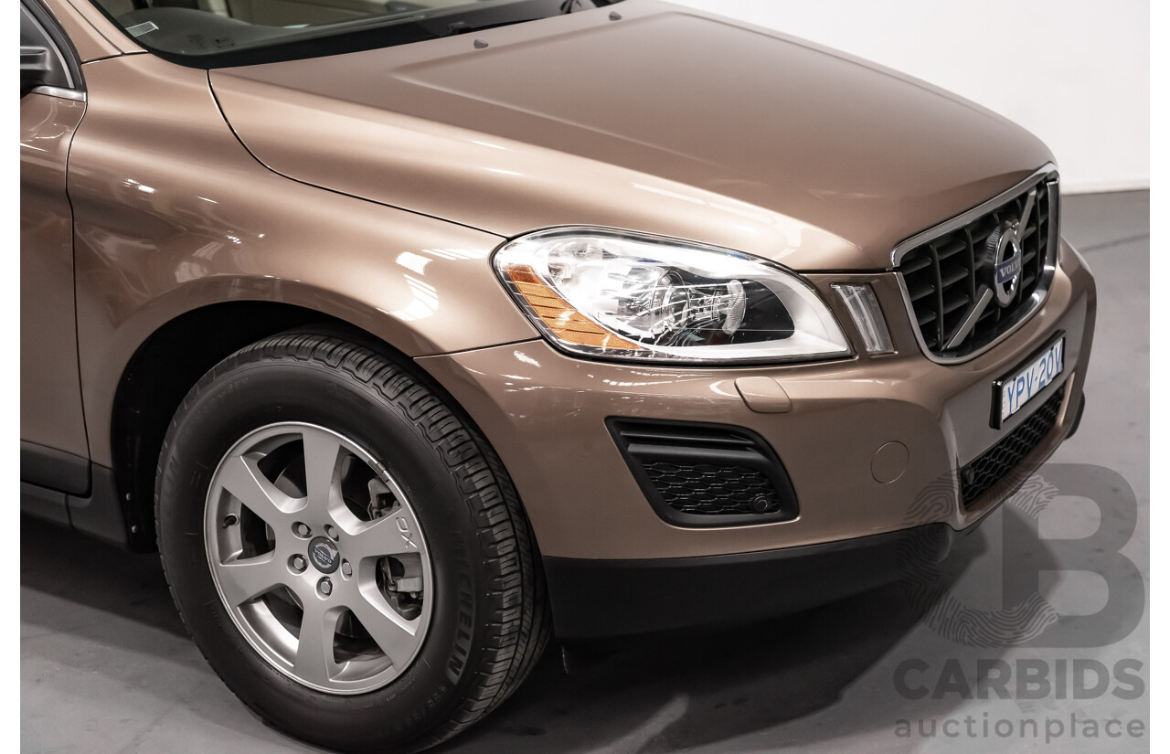 4/2013 Volvo Xc60 T5 Teknik DZ MY13 4d Wagon Bronze 2.0L