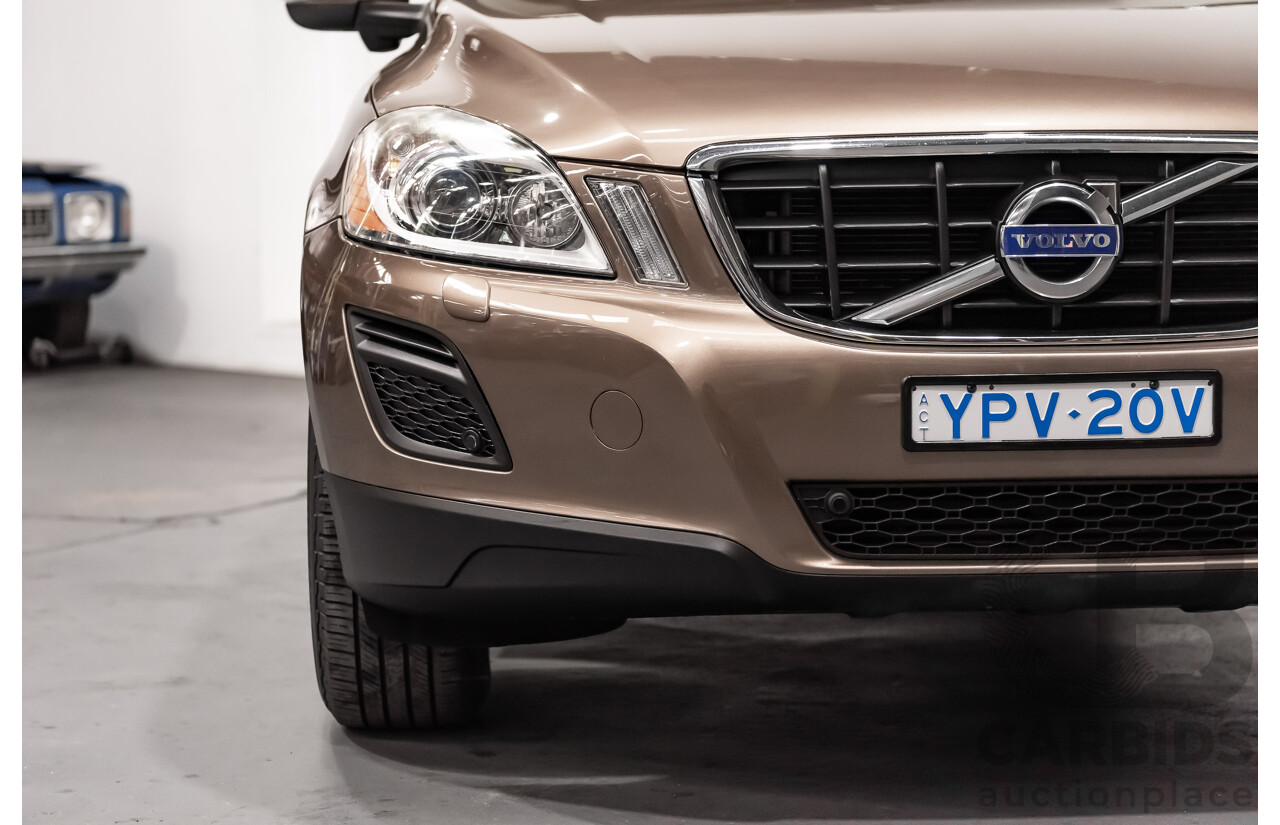 4/2013 Volvo Xc60 T5 Teknik DZ MY13 4d Wagon Bronze 2.0L