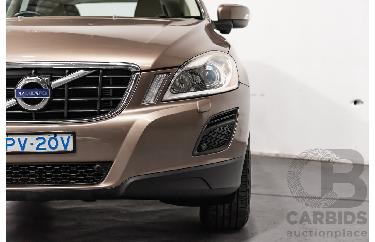 4/2013 Volvo Xc60 T5 Teknik DZ MY13 4d Wagon Bronze 2.0L