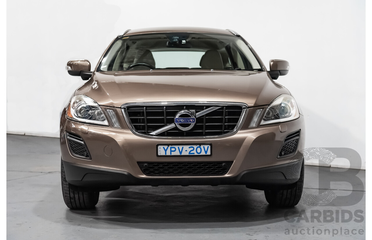 4/2013 Volvo Xc60 T5 Teknik DZ MY13 4d Wagon Bronze 2.0L