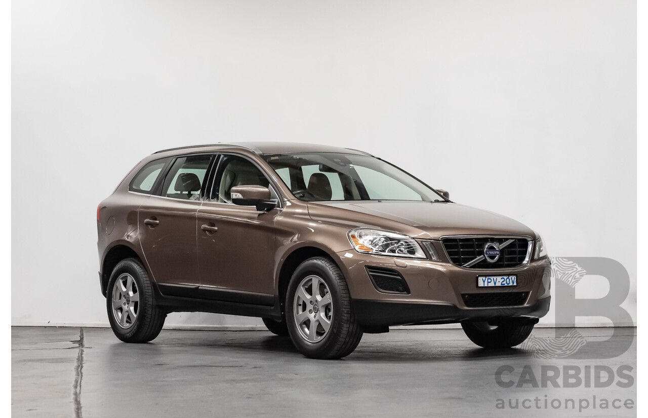 4/2013 Volvo Xc60 T5 Teknik DZ MY13 4d Wagon Bronze 2.0L