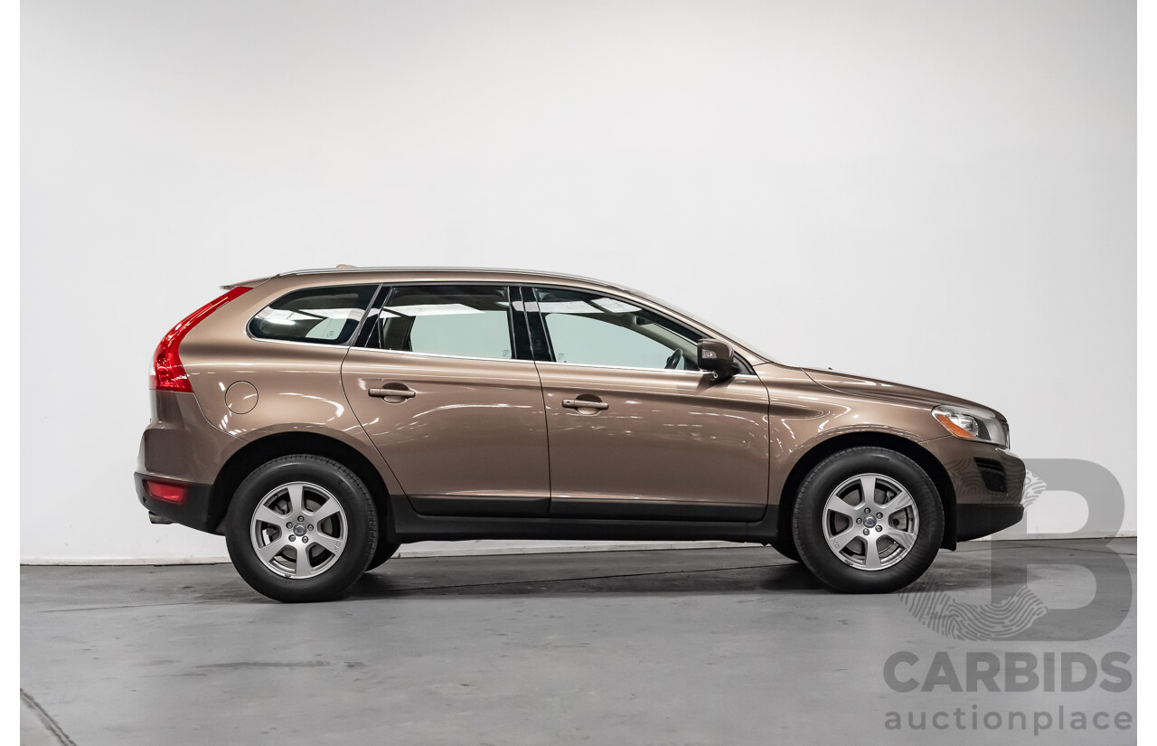 4/2013 Volvo Xc60 T5 Teknik DZ MY13 4d Wagon Bronze 2.0L