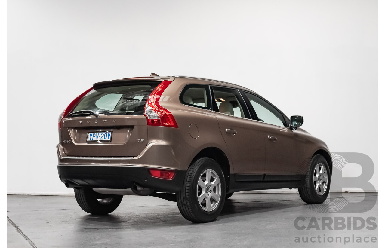 4/2013 Volvo Xc60 T5 Teknik DZ MY13 4d Wagon Bronze 2.0L