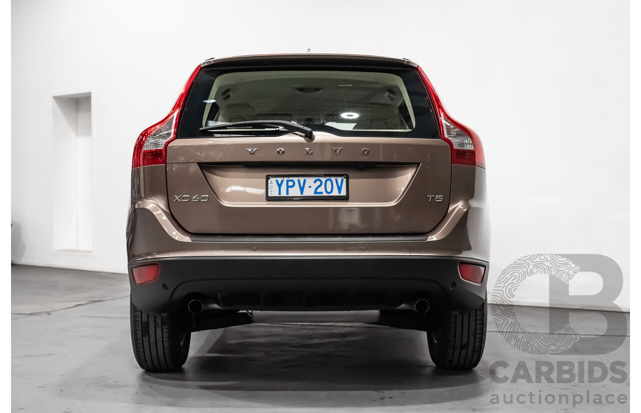 4/2013 Volvo Xc60 T5 Teknik DZ MY13 4d Wagon Bronze 2.0L