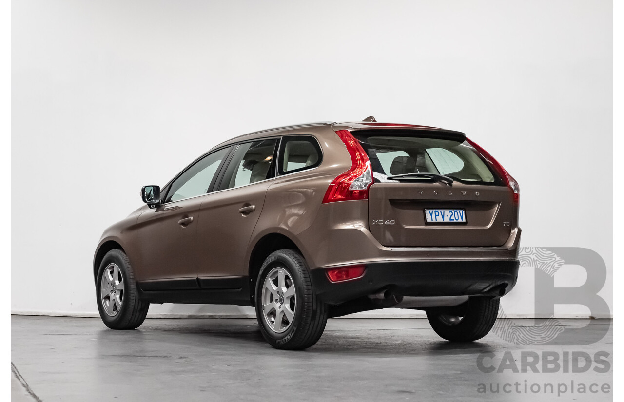 4/2013 Volvo Xc60 T5 Teknik DZ MY13 4d Wagon Bronze 2.0L