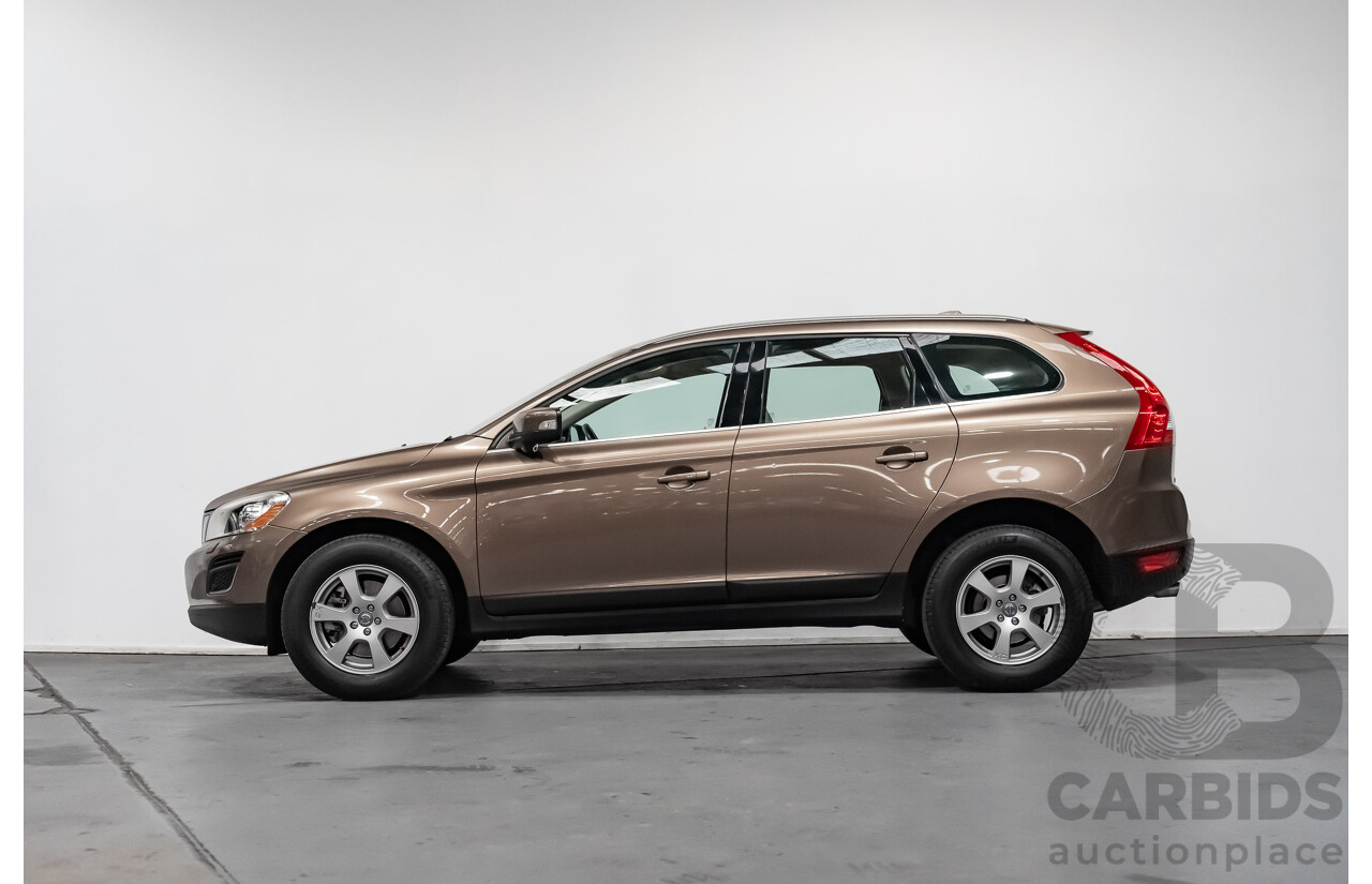 4/2013 Volvo Xc60 T5 Teknik DZ MY13 4d Wagon Bronze 2.0L