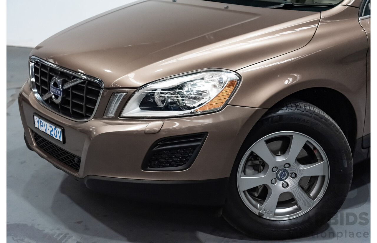 4/2013 Volvo Xc60 T5 Teknik DZ MY13 4d Wagon Bronze 2.0L