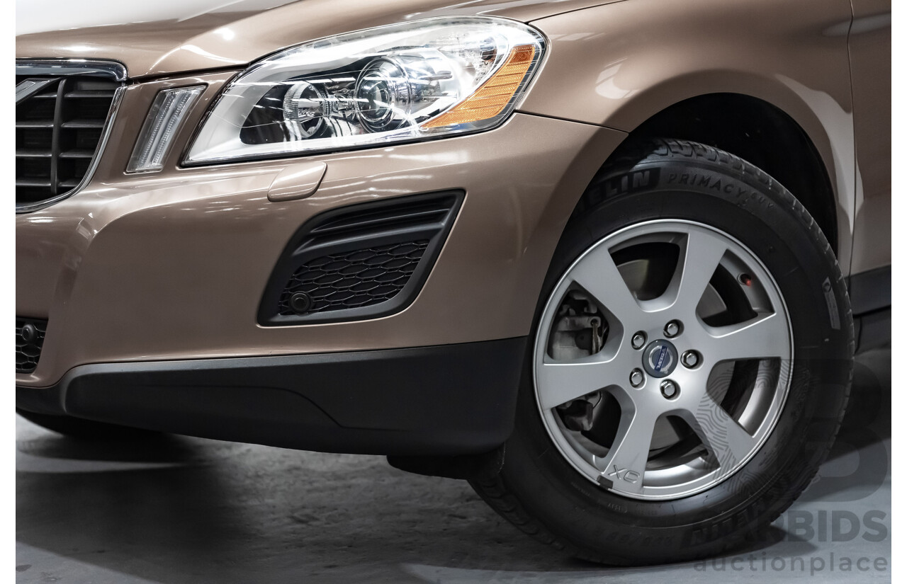 4/2013 Volvo Xc60 T5 Teknik DZ MY13 4d Wagon Bronze 2.0L