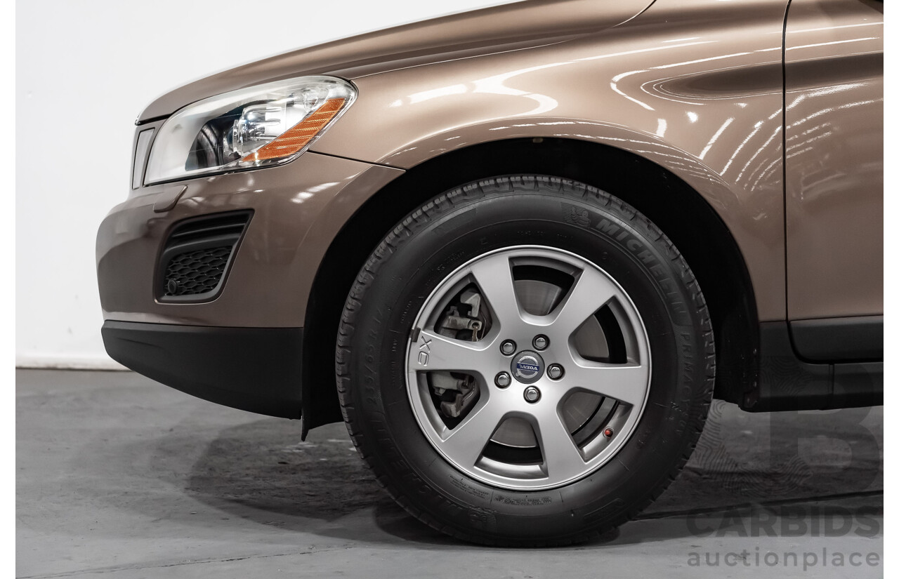 4/2013 Volvo Xc60 T5 Teknik DZ MY13 4d Wagon Bronze 2.0L