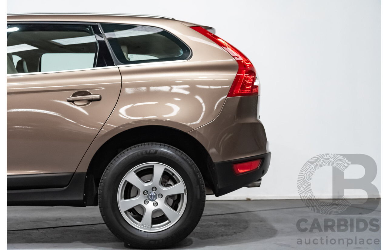 4/2013 Volvo Xc60 T5 Teknik DZ MY13 4d Wagon Bronze 2.0L