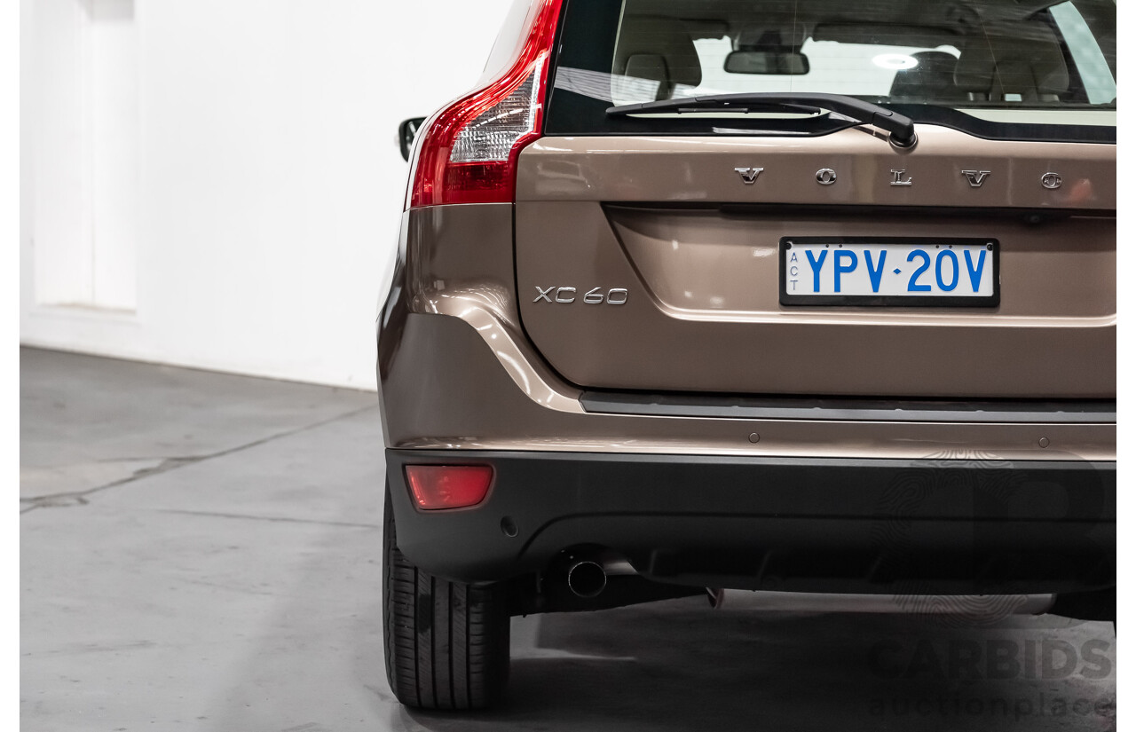 4/2013 Volvo Xc60 T5 Teknik DZ MY13 4d Wagon Bronze 2.0L