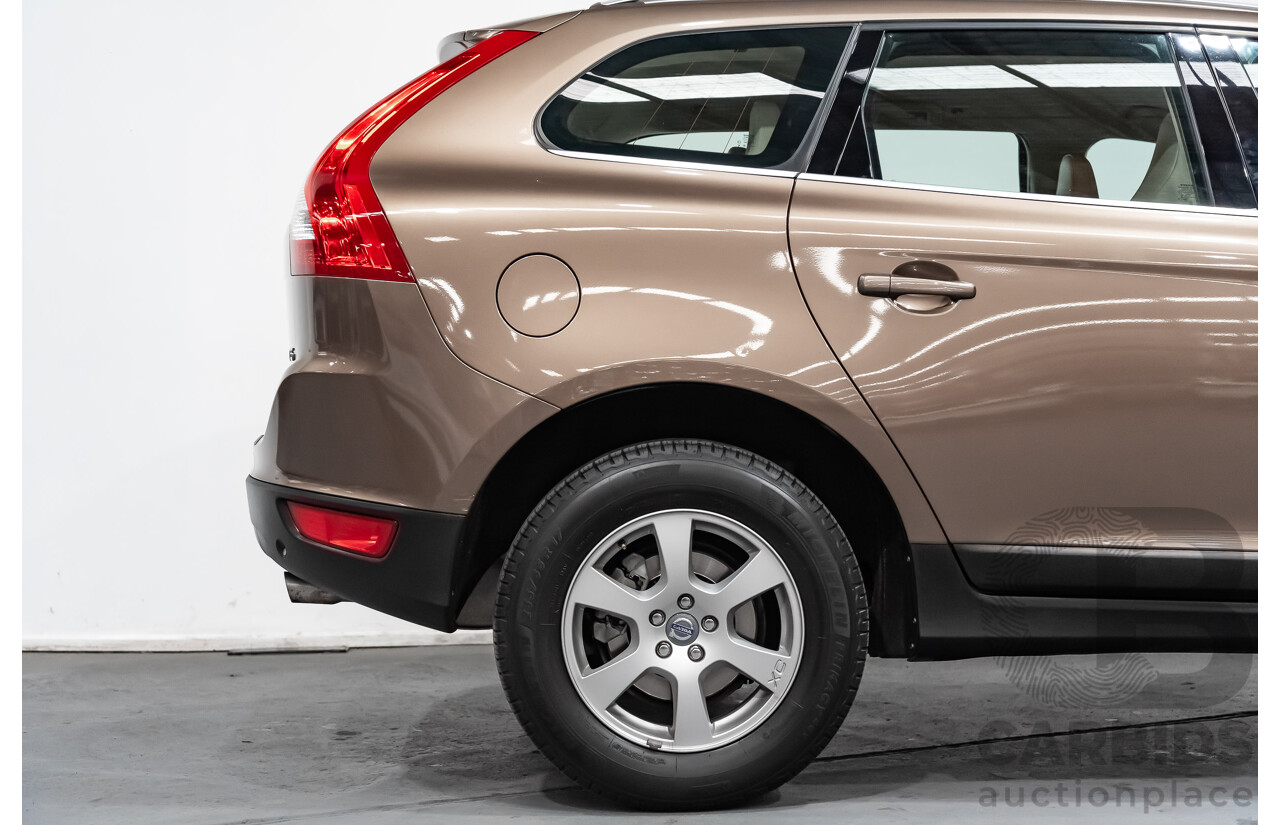 4/2013 Volvo Xc60 T5 Teknik DZ MY13 4d Wagon Bronze 2.0L