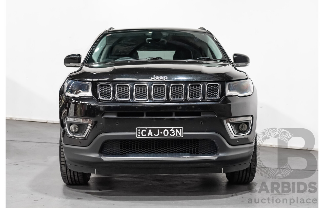 8/2018 Jeep Compass Limited (4x4) M6 MC 4d Wagon Black 2.4L