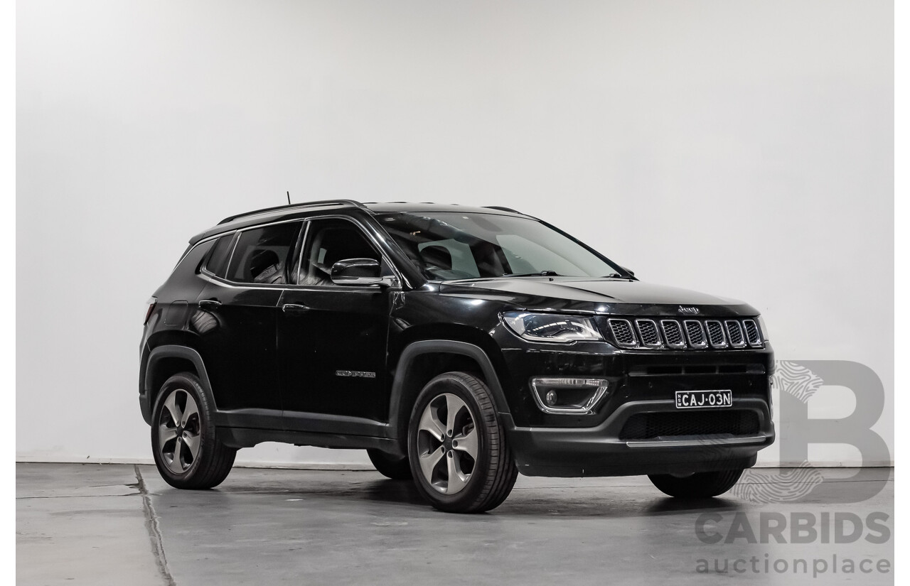 8/2018 Jeep Compass Limited (4x4) M6 MC 4d Wagon Black 2.4L