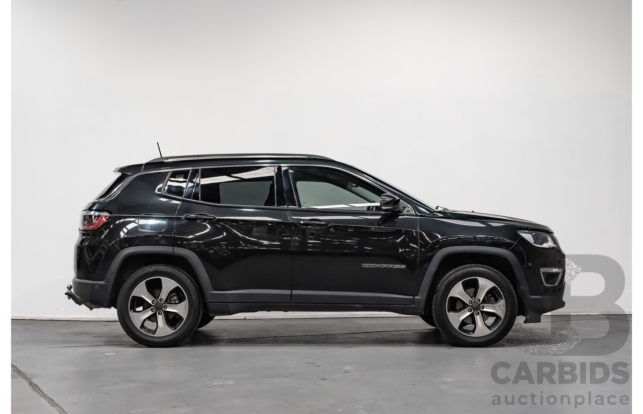 8/2018 Jeep Compass Limited (4x4) M6 MC 4d Wagon Black 2.4L