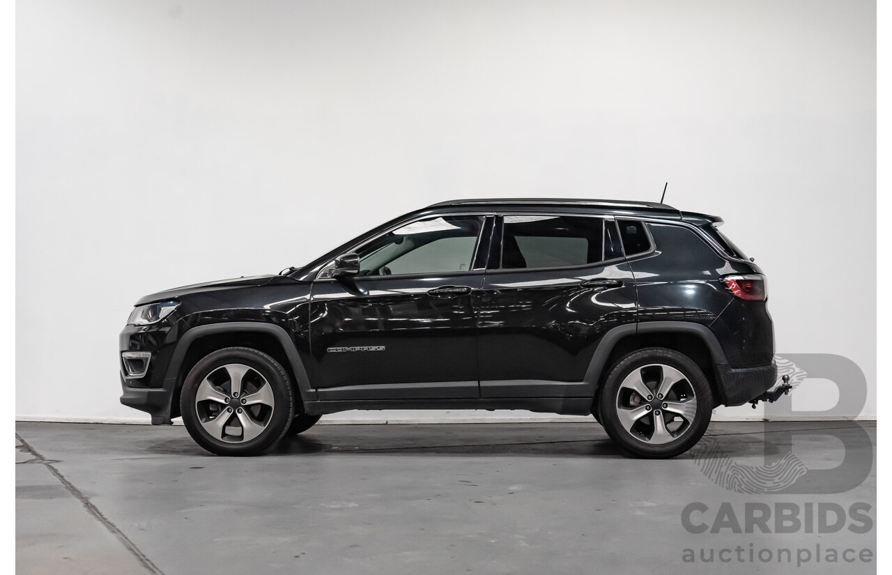 8/2018 Jeep Compass Limited (4x4) M6 MC 4d Wagon Black 2.4L