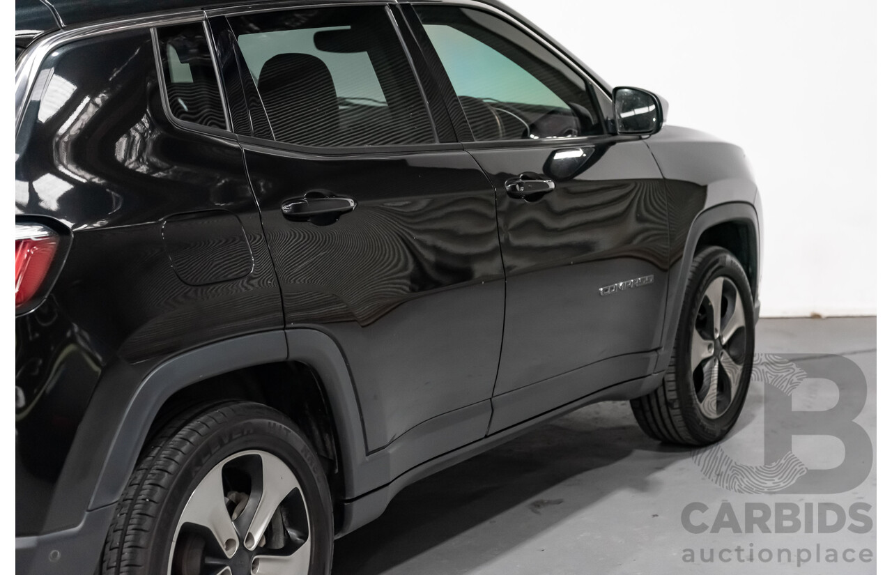 8/2018 Jeep Compass Limited (4x4) M6 MC 4d Wagon Black 2.4L