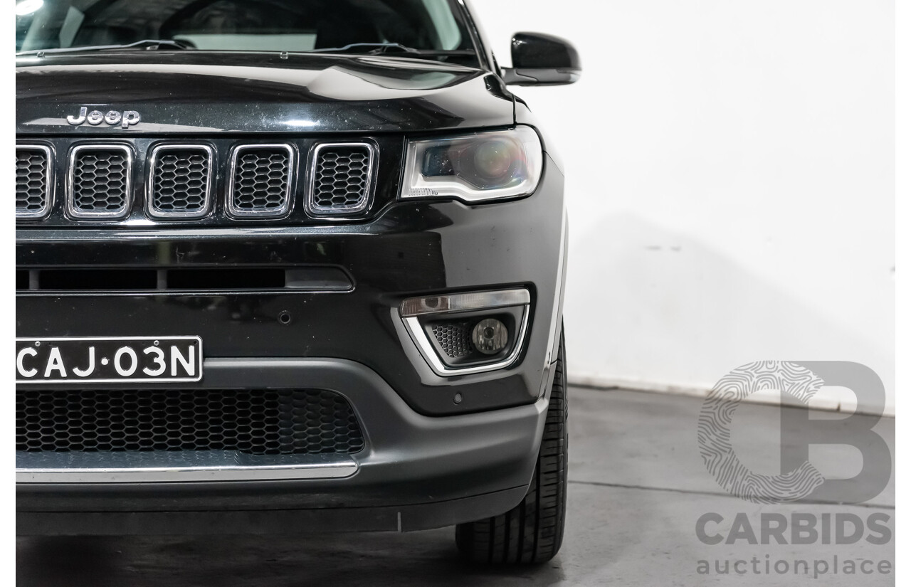 8/2018 Jeep Compass Limited (4x4) M6 MC 4d Wagon Black 2.4L