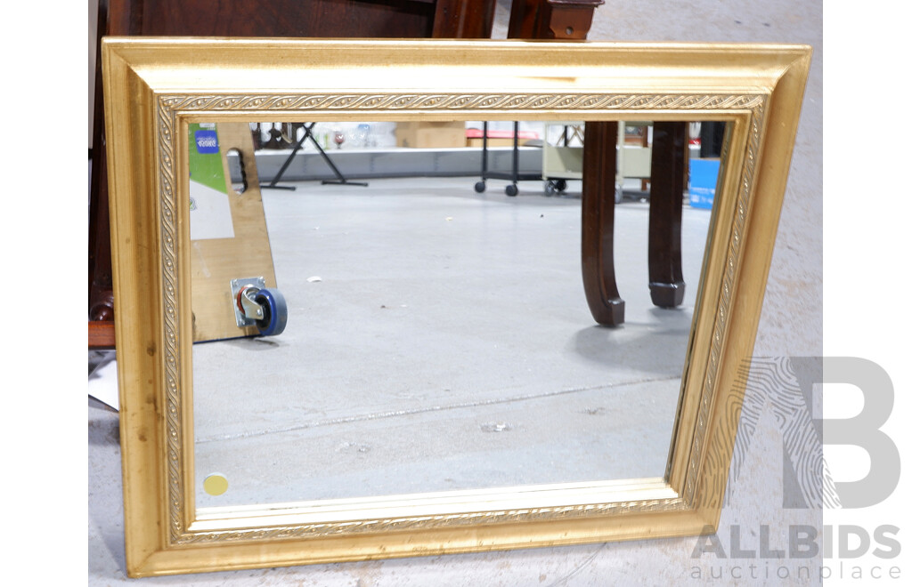 Gilt Framed Mirror