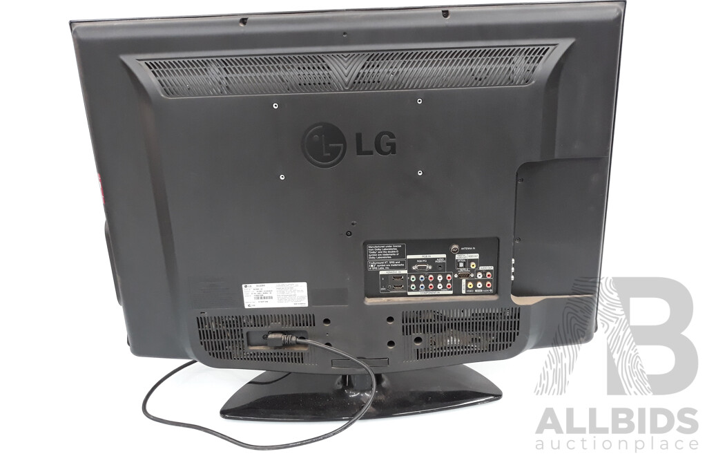LG 32 Inch HD LCD Television with Swivel Stand