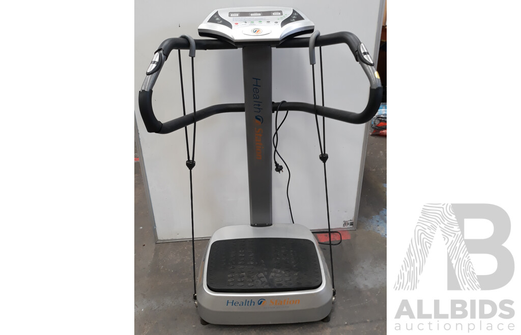 Health station 2025 vibration machine