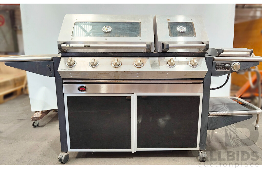 MATADOR Director Max Barbecue 6-Burner with Additional Wok Burner and Equipments