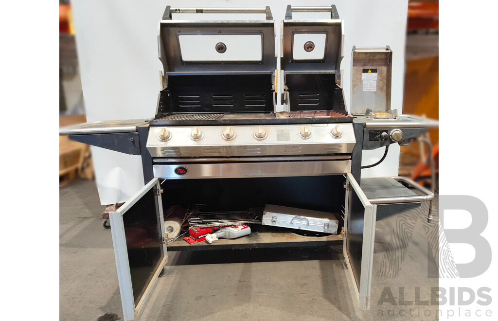 MATADOR Director Max Barbecue 6-Burner with Additional Wok Burner and Equipments