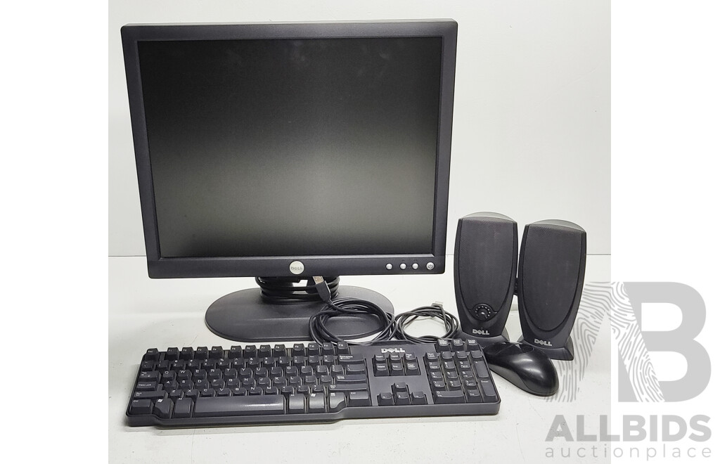 Assorted IT - Desktop, Monitor, Printers and Speaker Set