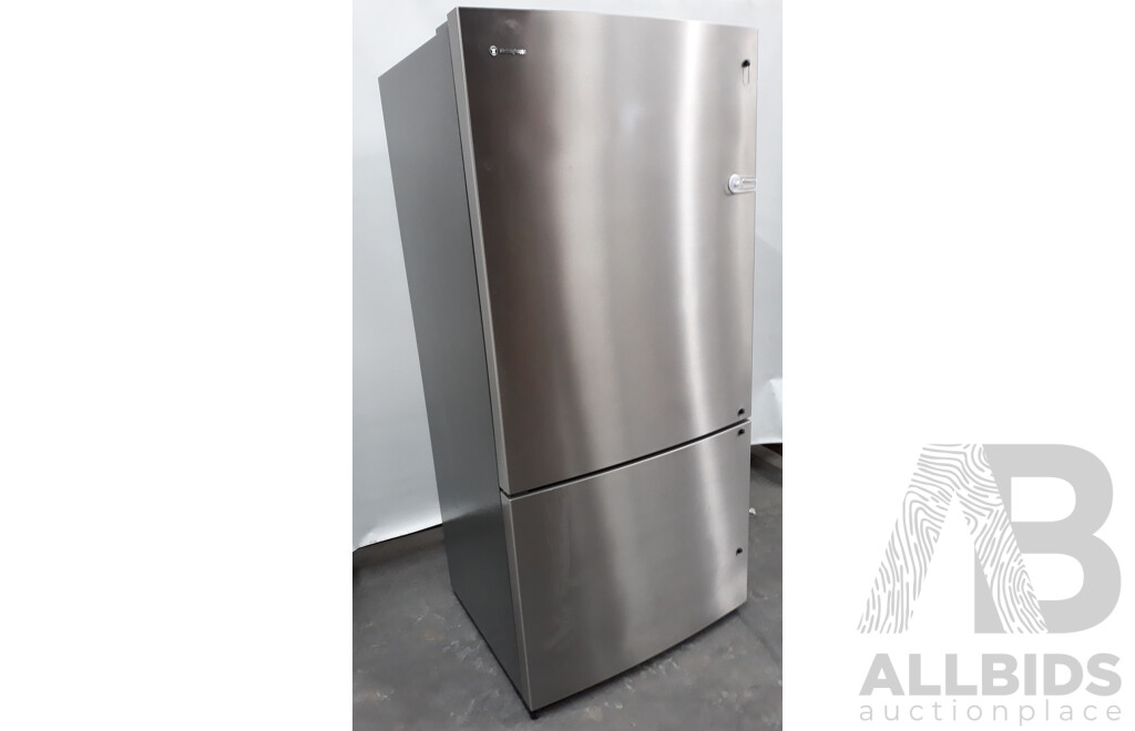 Westinghouse 528L Stainless Steel Bottom Mount Refrigerator