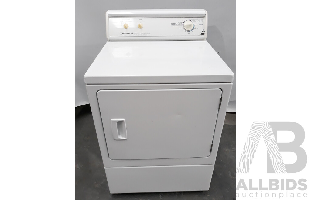 Kleenmaid commercial heavy duty washer online